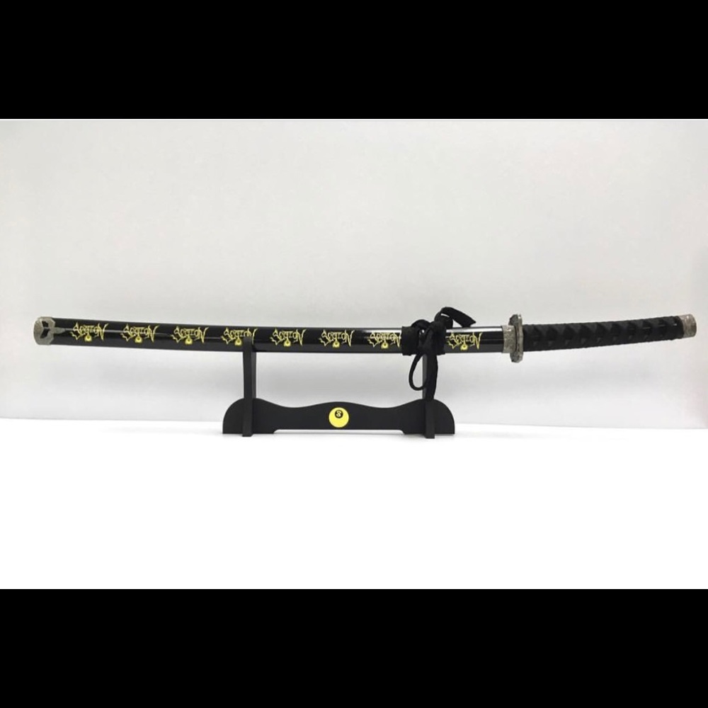 Official Section 8 Katana Sword (only 50 made!)